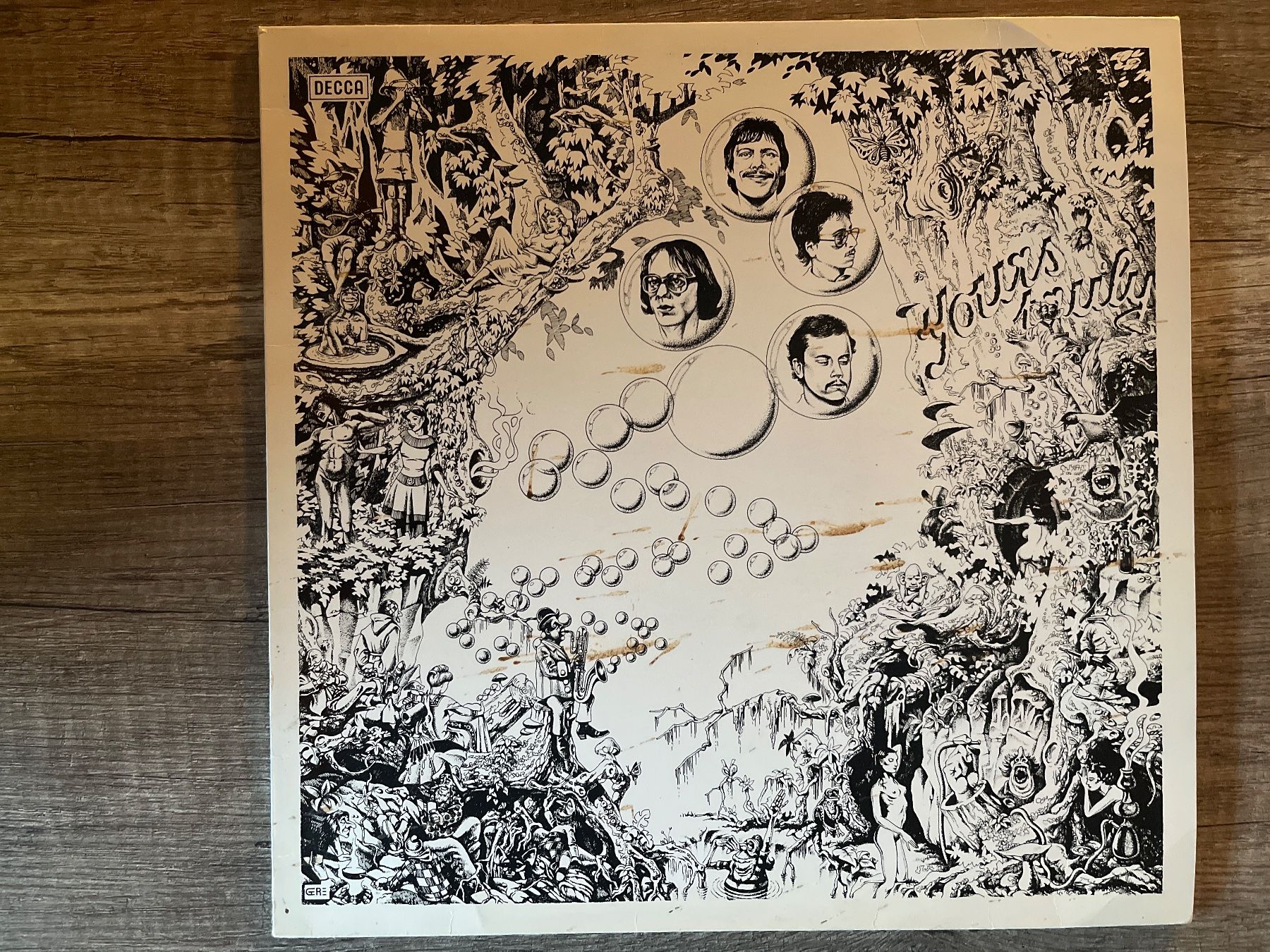Dischi in vinile: A411/Yours Truly – Usato da Frutigen venduto da Philippe_jsp