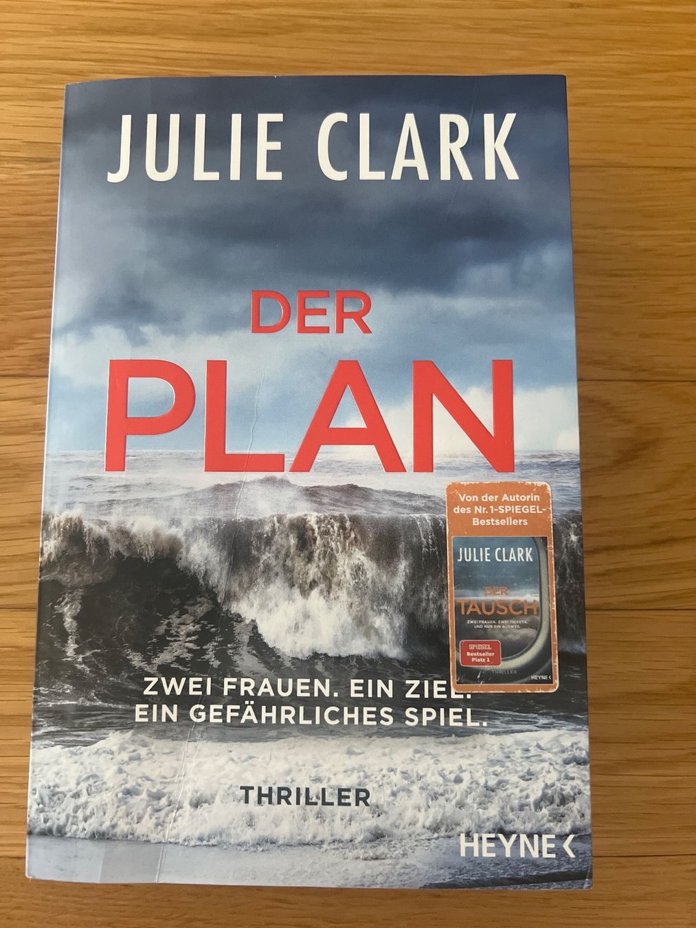 Libri: Der Plan, Julie Clark – Usato da Dulliken venduto da imi_j6mz
