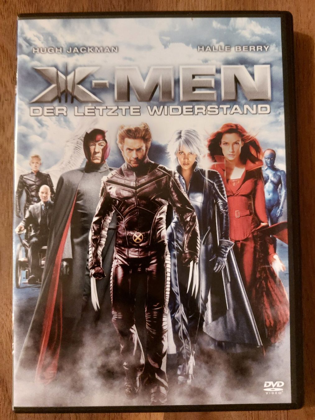 Tutti i DVDs: DVD - X-Men 3 Der letzte Widerstand – Usato da Rheinfelden venduto da FilmAuktion