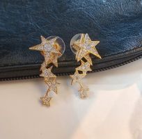earrings star Two ways to wear
