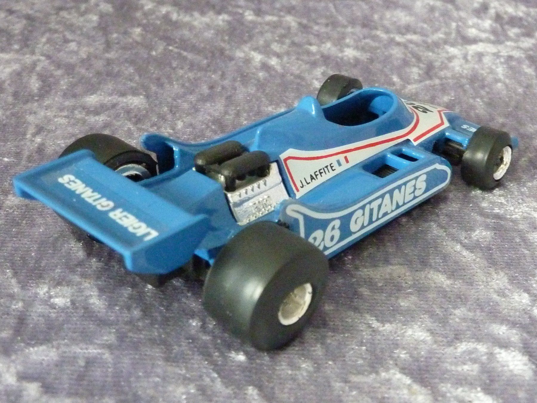Modellini d'auto: Ligier #26 Gitanes J.Lafitte  1:43 – Usato da Dürrenäsch venduto da modellautos4you 2