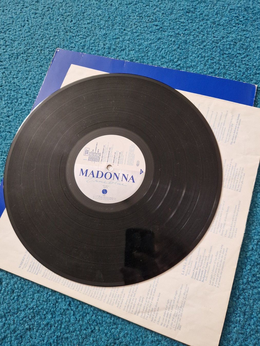 Dischi in vinile: LP Madonna "True blue" – Usato da Aefligen venduto da Akoni 3