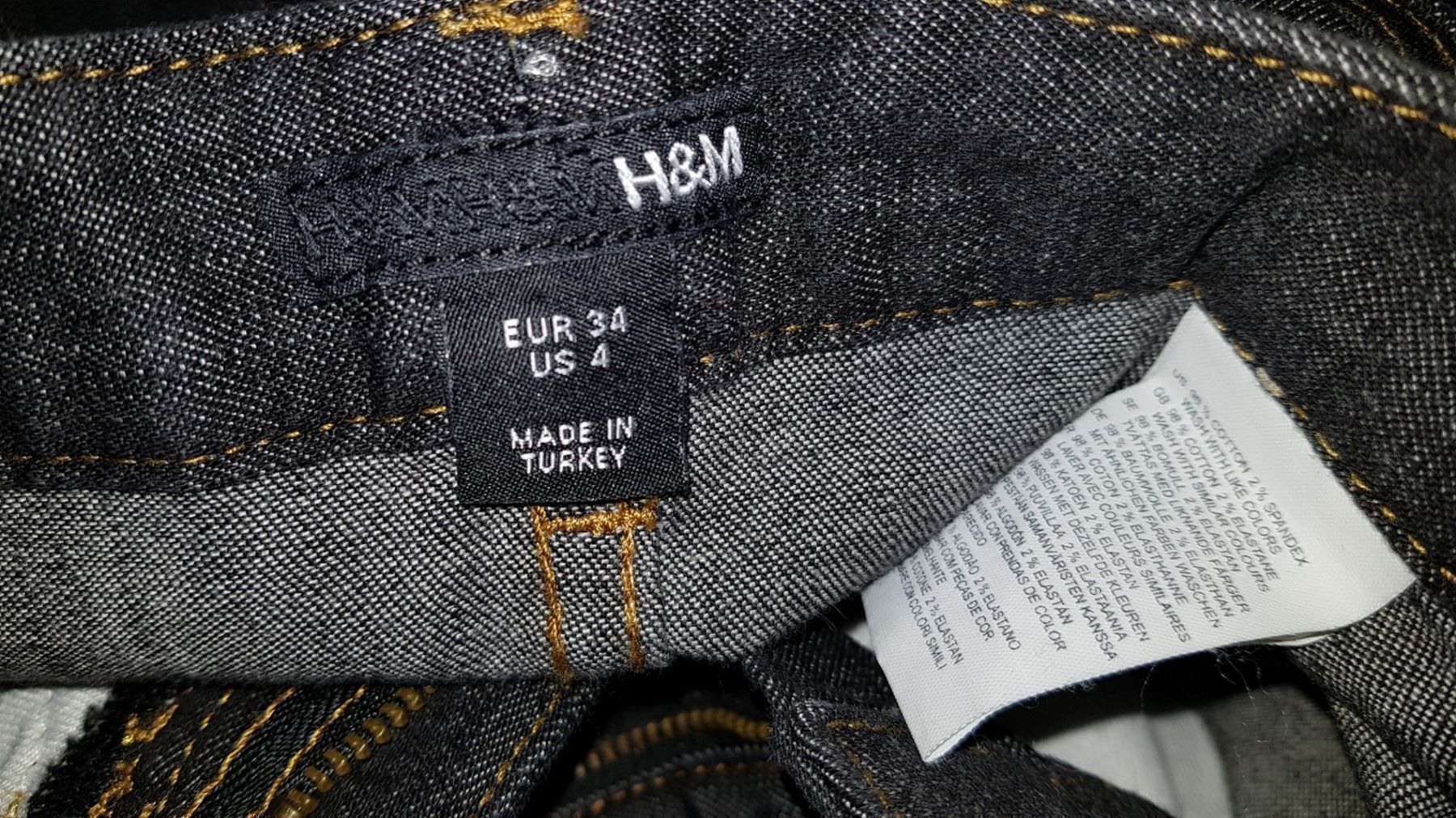 H&M Jeans: H&M Jeans taille / Grosse EUR 34 / US 4 – Gebraucht aus Cossonay-ville von Super-Price-Quality 9