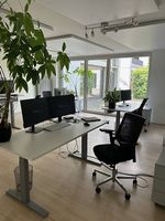 Bürotisch el. höhenverstellbar 3 Stk. à CHF 280