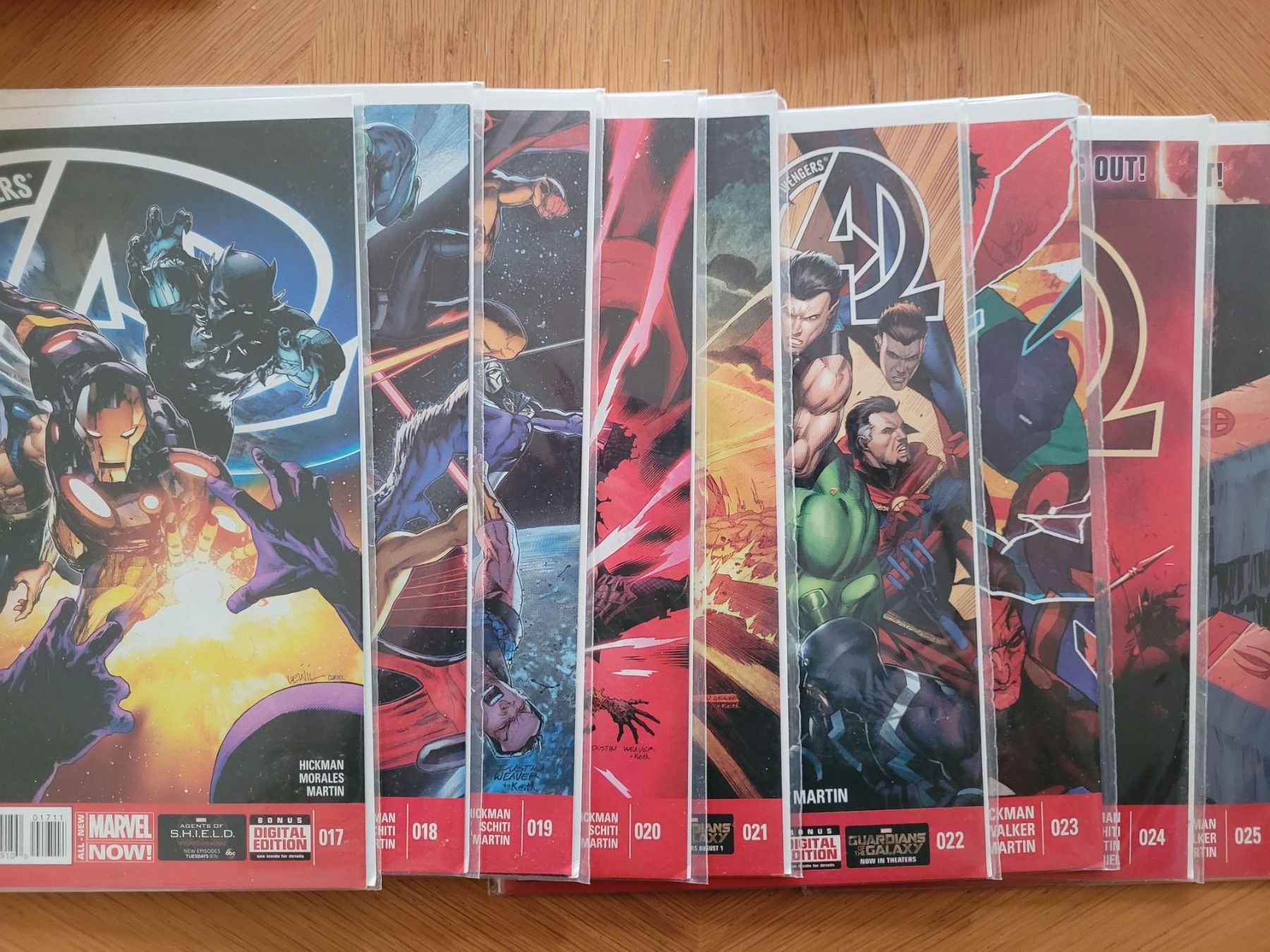 Comics: Marvel US Comics New Avangers 1-33 complete 2013-2015 – Gebraucht aus Münchenstein von danytlaw 2