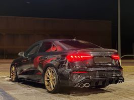 AUDI S3 Limousine 2.0 TFSI quattro S-tronic
