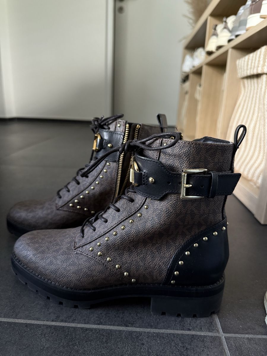 Michael Kors Damenschuhe: Michael Kors Boots, Top Zustand, Grösse 37 – Neu (gemäss Beschreibung) aus Hägendorf von Mocca72