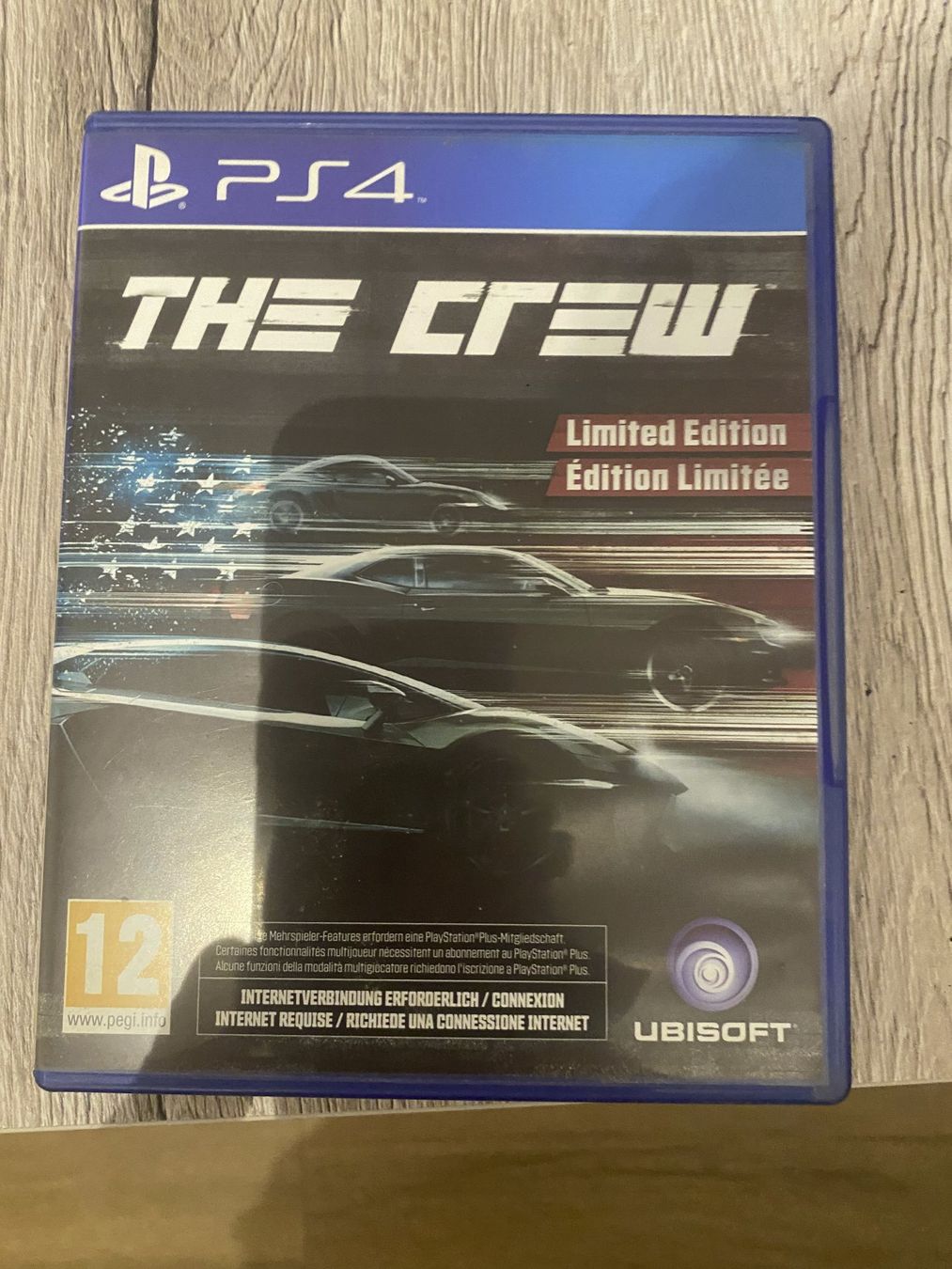 Giochi: The Crew Limited Edition PS4 – Usato da Aarau Rohr venduto da freshthug