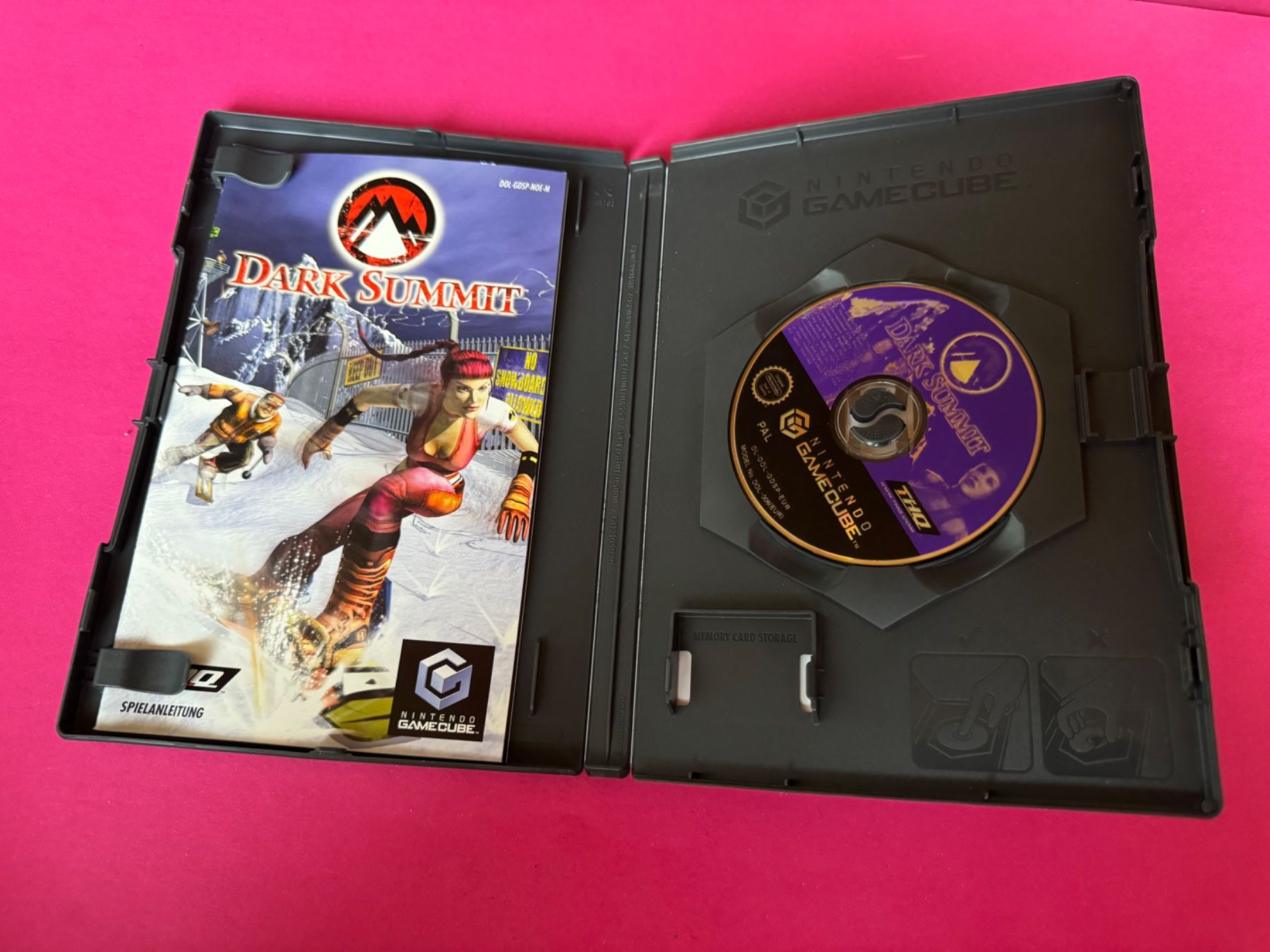 Nintendo Spiele: DARK SUMMIT SPIEL FÜR NINTENDO GAMECUBE – Gebraucht aus Hägendorf von Briansgameshop 1