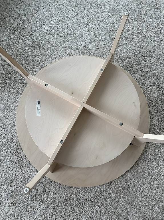 Tische: Ikea JAKOBSFORS Couchtisch Eiche – Gebraucht aus Frauenkappelen von tob_tsc5 2