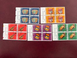 1985  Serie Erstag gest. Pro Patria mit Tab (4032)