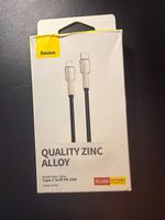 Cable chargeur lightning 