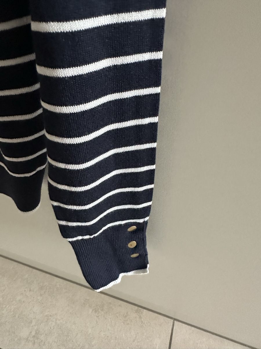 Maglioni & Felpe: Neuer blau -weiss gestreifter Pullover Gr.M – Nuovo (secondo la descrizione) da Langnau aA venduto da Camelia14 2