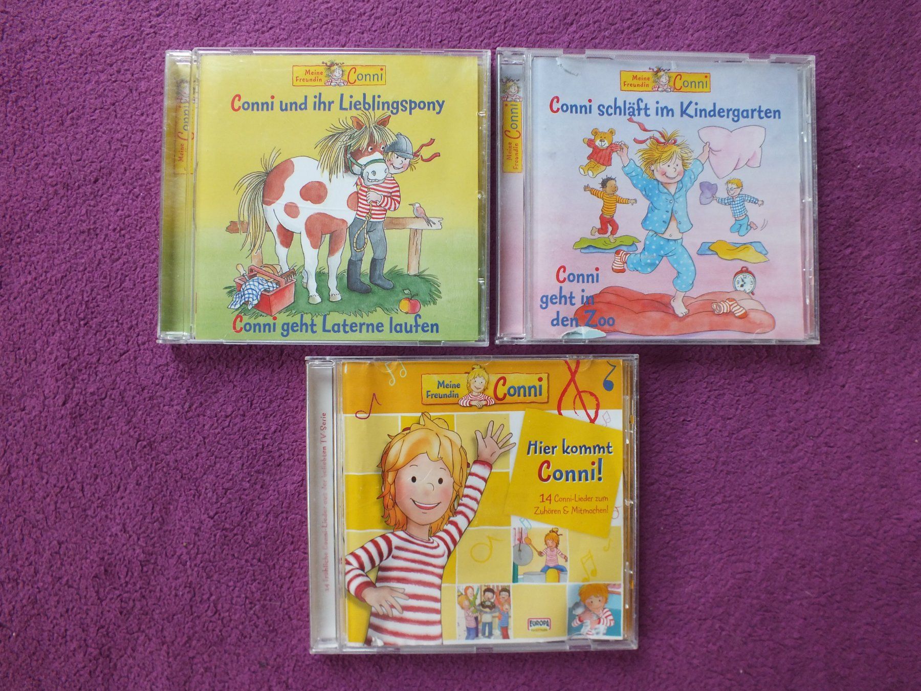 CD: 7 - Conni & Co - Hörspiel - CD´s – Usato da Müllheim Dorf venduto da Seeeule01 5
