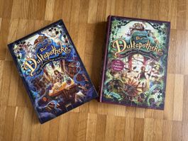 Die Duftapotheke Books 1 and 2 by Anna Ruhe, Hardcover