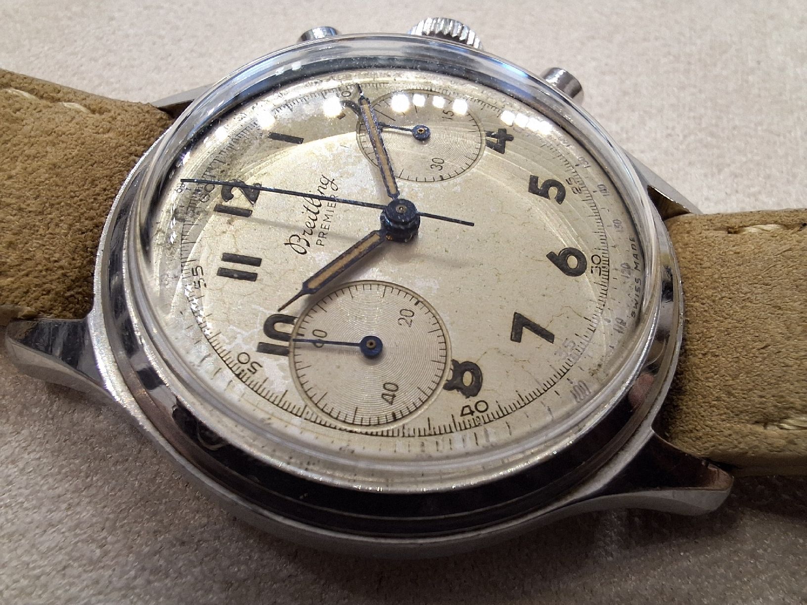 Breitling Uhren: Breitling Premier Réf: 790 – Gebraucht aus Savigny von mcwilliams 3