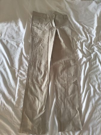 Damen Hose Dolce & Gabbana beige Grösse 40 sehr gut