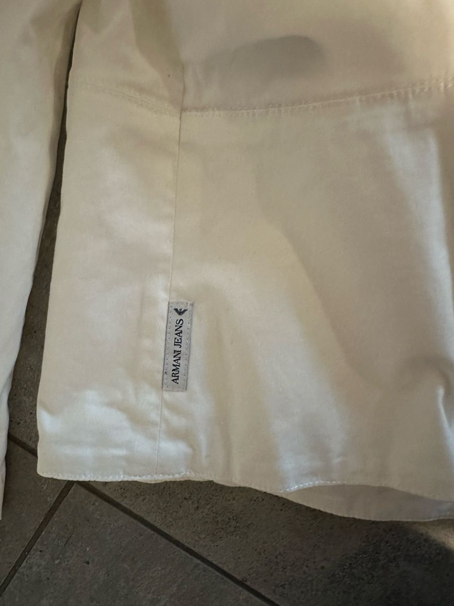 Armani Vestes: Giacca bianca Armani jeans – D'occasion à Losone par niv_8vwx 5