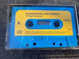 Kassette - Schneewyssli und Roserot