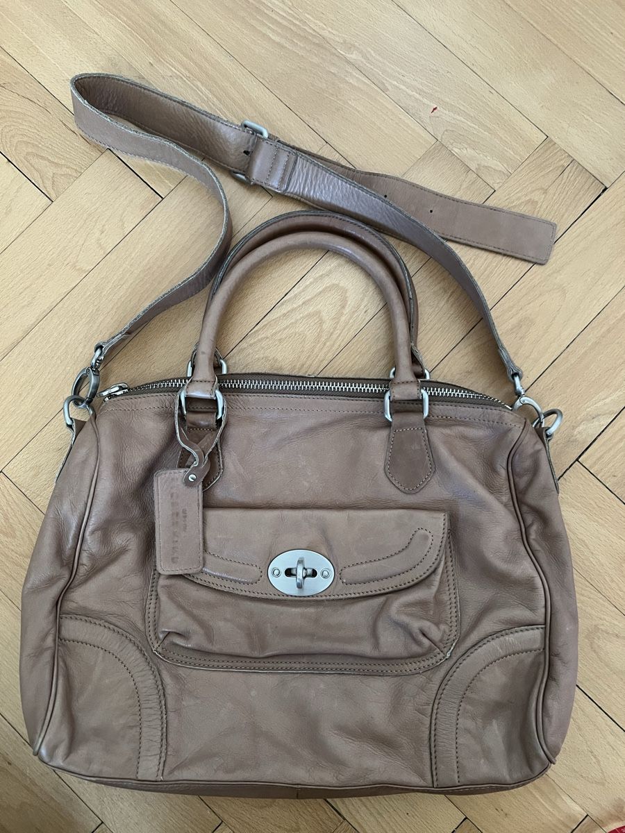 Liebeskind Borse da donna: Tasche Liebeskind, hellbraun – Usato da Bern venduto da Slo3