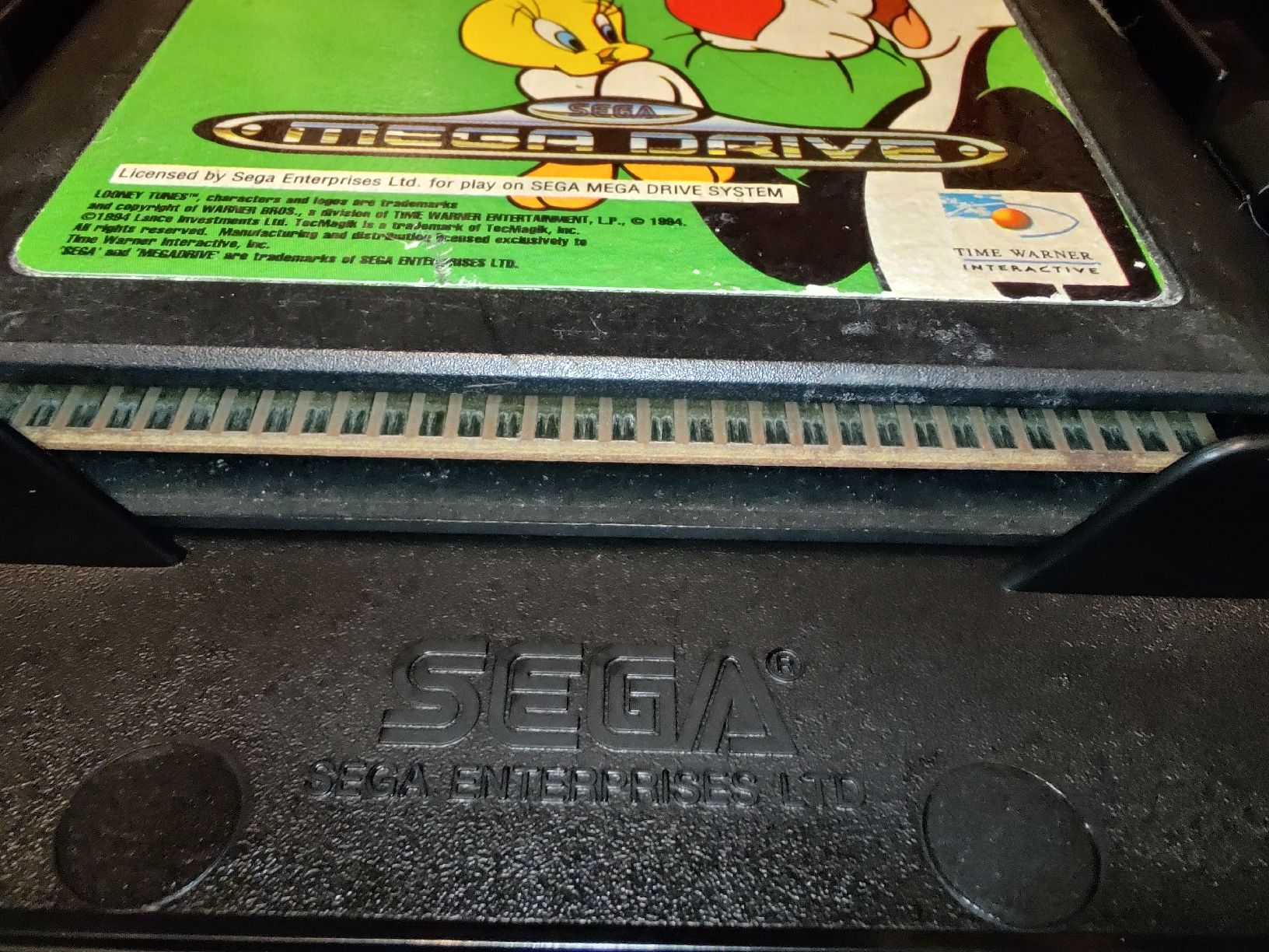 Sega Giochi: Jeu Mega Drive Sylvester & Tweety in Cagey Capers – Usato da Fribourg venduto da PastGame 3