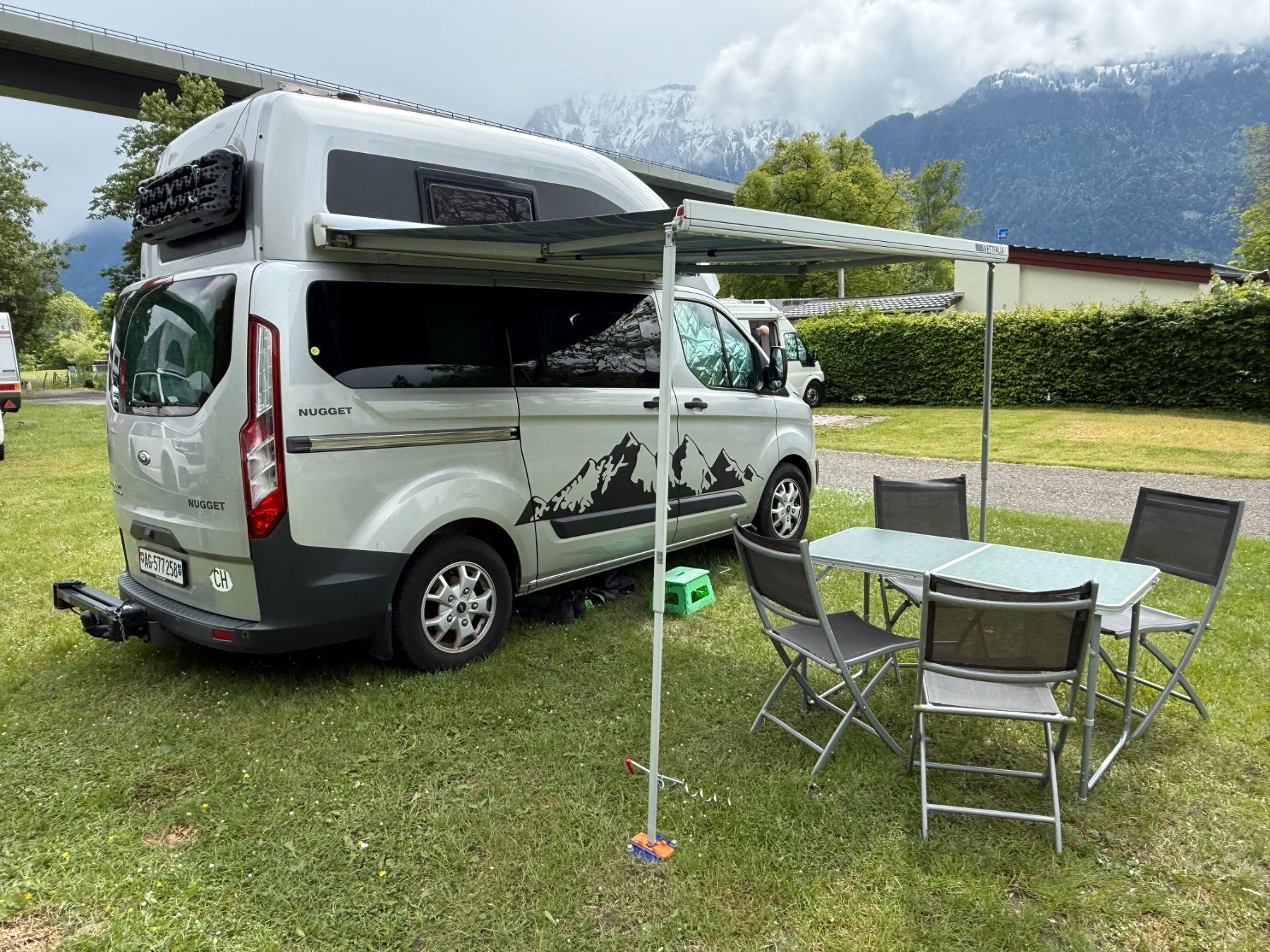 Ford Veicoli da campeggio: Praktischer wendiger Camper – Usato da Mühlethal venduto da anba02 1