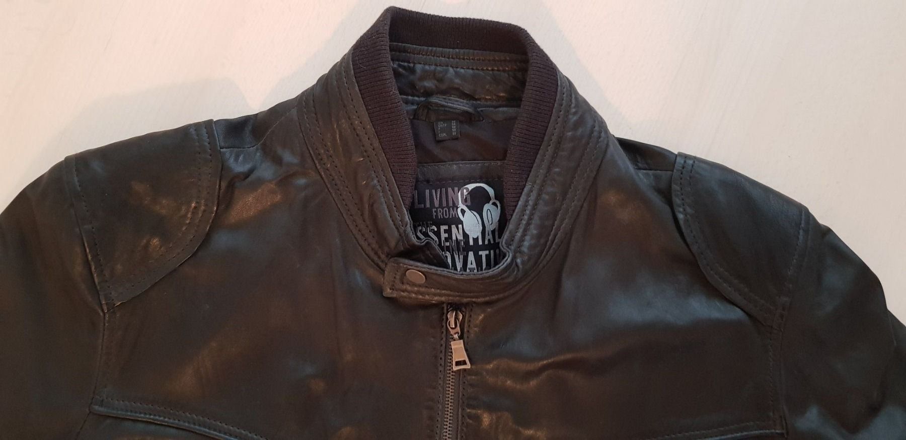 Giacche: Lederjacke / Bikerjacke Leder Gr. 58 – Usato da Walterswil SO venduto da peiper2 1