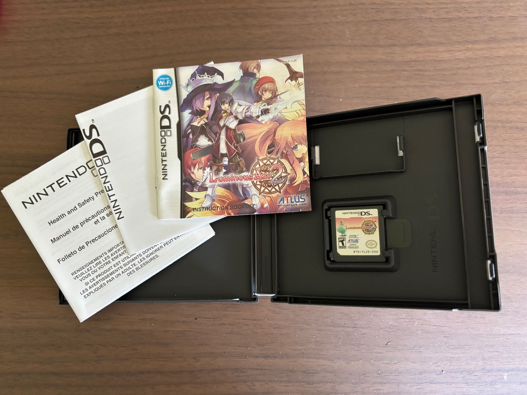 Nintendo Giochi: Luminous Arc 2 [DS][US] – Usato da Killwangen venduto da Ryusens 2