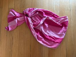 Ringsling Rosa Babytrage Tragetuch