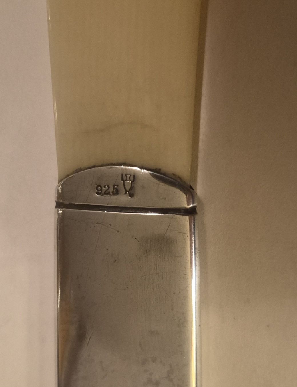 Sonstiger Bürobedarf: Brieföffner, Art Deco - Sterlingsilber 925 – Gebraucht aus Basel von Kurioses 3