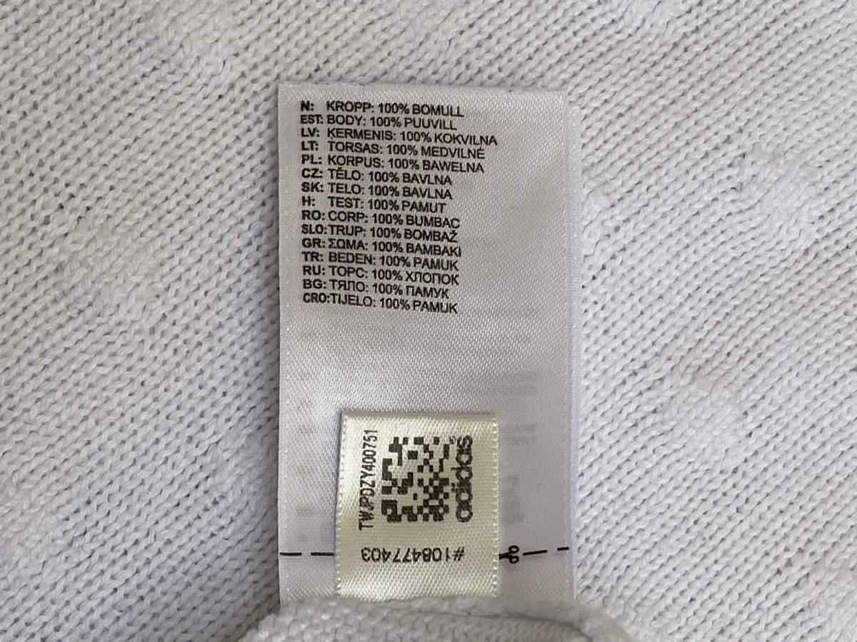Adidas Maglioni & Felpe: Adidas Neo Pullover,  XS, Baumwolle weiss – Usato da Buochs venduto da H16 8