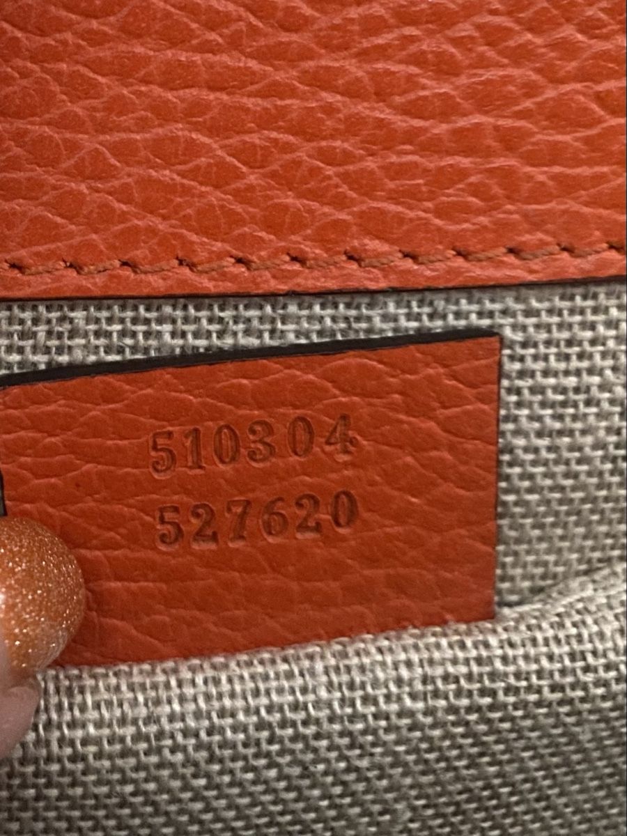 Gucci Borse da donna: Sommer Gucci Tasche orange – Nuovo (secondo la descrizione) da Bern venduto da GIGOLI 7