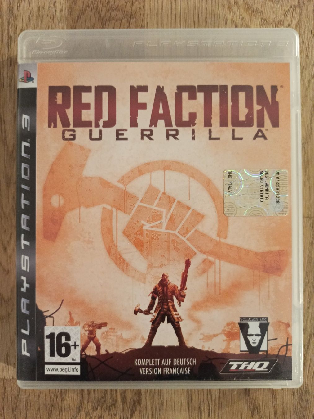 Giochi: Red Faction Guerrilla PS3 – Usato da Oberweningen venduto da mar_87mx