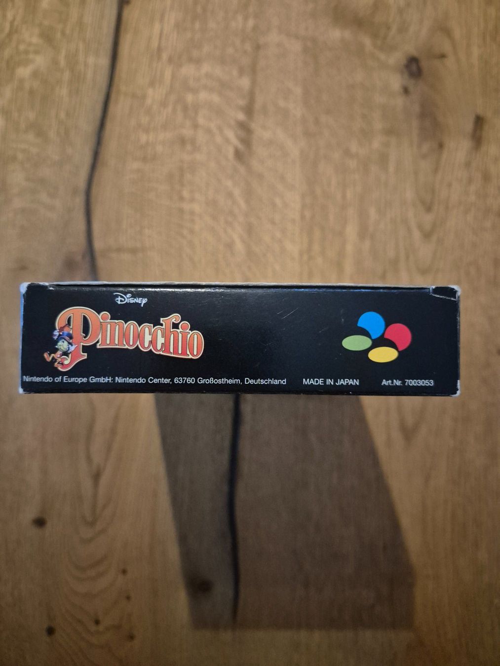 Nintendo Giochi: Pinocchio SNES OVP – Usato da Pratteln venduto da RETRO1989 3