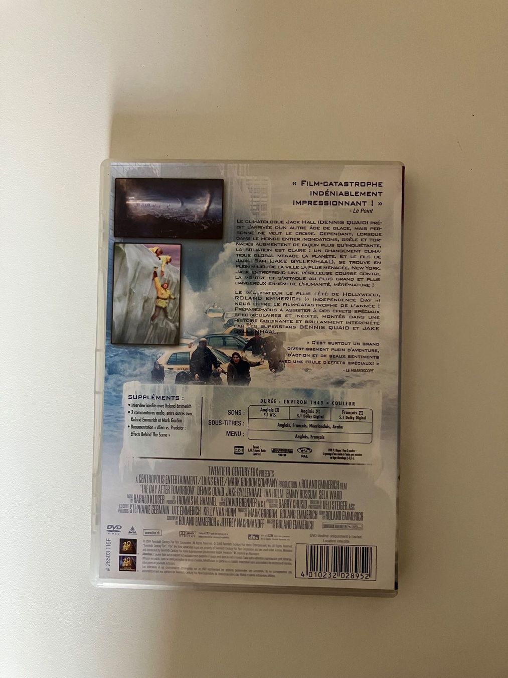 Alle DVDs: DVD - Le jour d'après – Gebraucht aus Renens VD von m27_y26 1