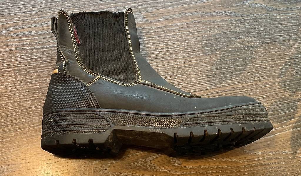 Scarpe da uomo: Gefütterte Reitstiefeletten Gr. 38  – Usato da Büren NW venduto da hjulia8888