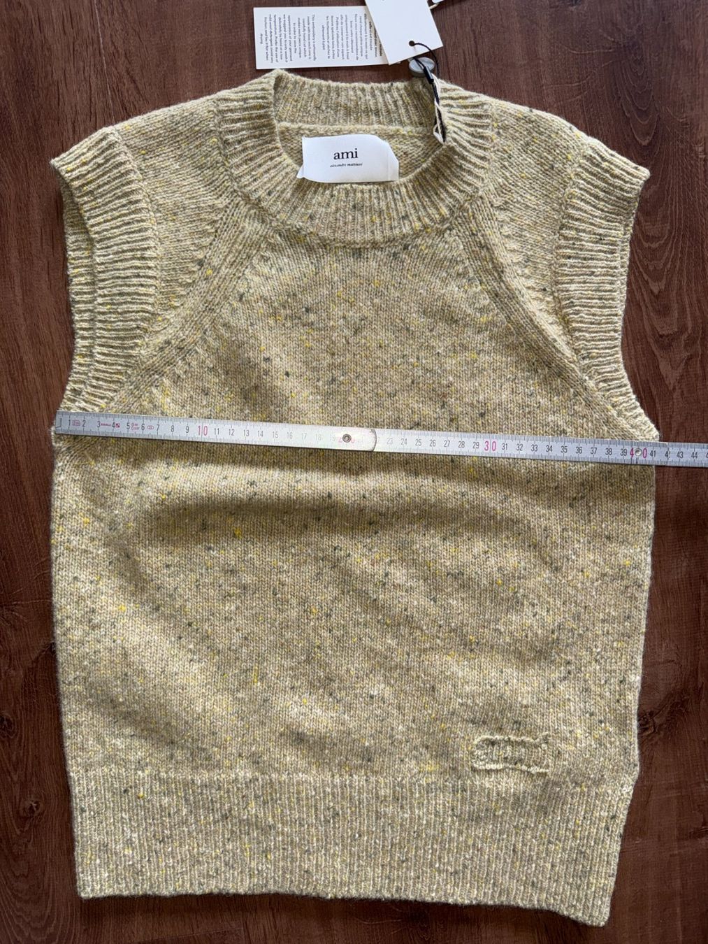 Gilet & Giacche senza maniche: CHF 307 Ami Paris sleveless jumper - S – Nuovo e nell'imballaggio originale da St-Sulpice VD venduto da juhdu 4