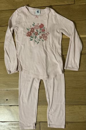 Pijama von Petit Bateau Gr. 5 Jahre