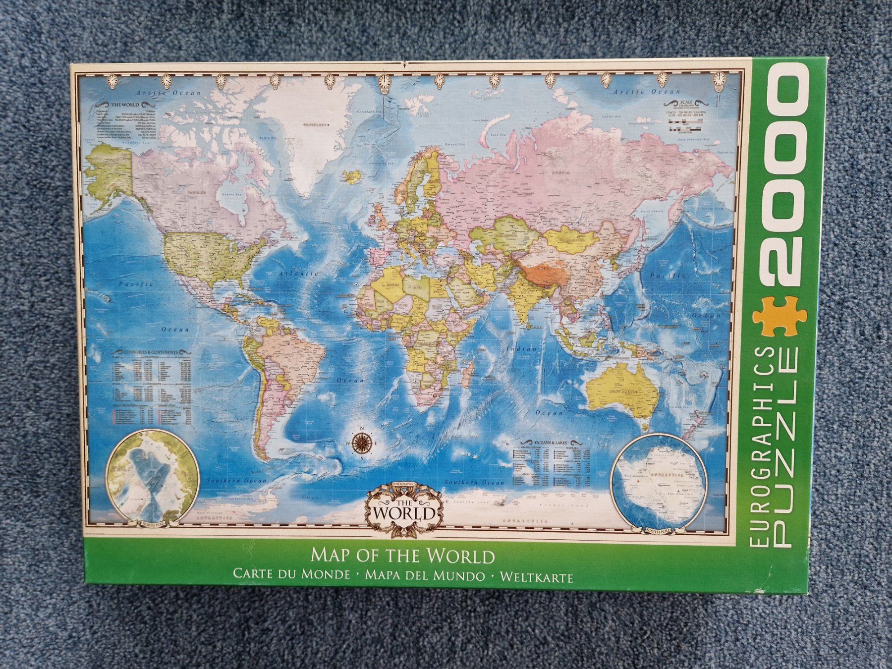 Puzzles: Puzzle von Eurographics, 2000 Teile – Neu (gemäss Beschreibung) aus Thalwil von andreasarada