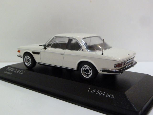 BMW Modellini d'auto: BMW 3.0 CS (1969) – Nuovo e nell'imballaggio originale da Flawil venduto da Imperiosud 4