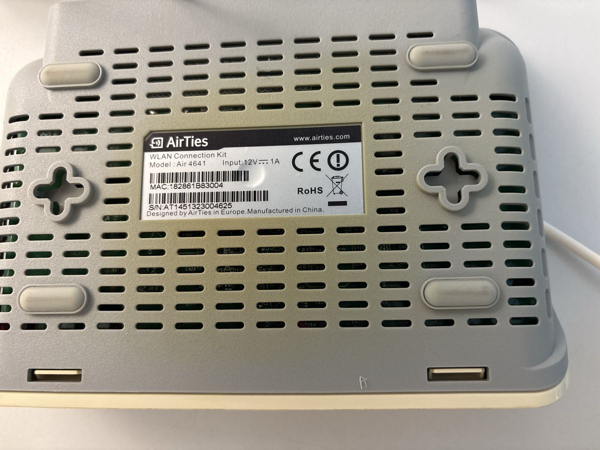 Unità & Adattatore: WLan für TV – Usato da Evilard venduto da Grisu-the-Original 2