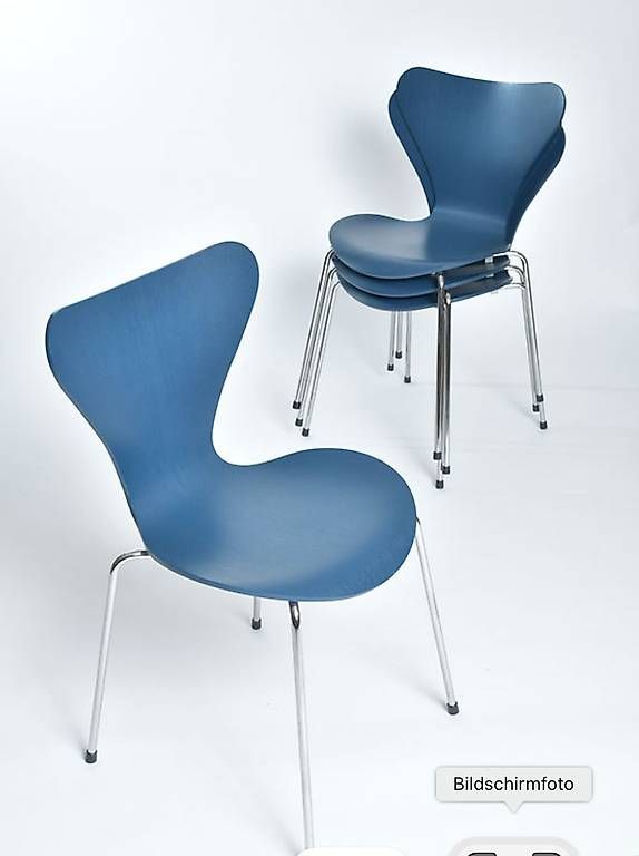 Stühle: Arne Jacobsen Stuhl Set – Gebraucht aus Zürich von IndividumCH 3