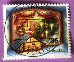 Nr.1526 mit Vollstempel Härkingen