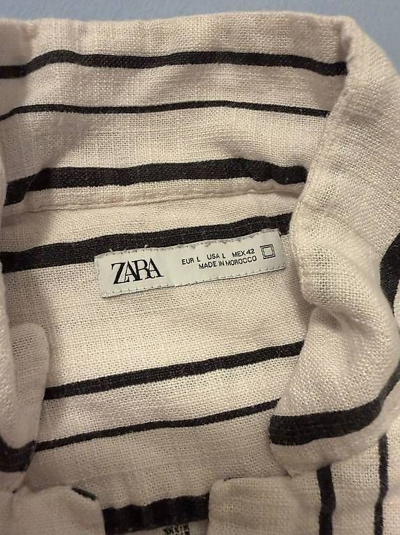 Hemden: ZARA GESTREIFTES HEMD – Gebraucht aus Kriens von davide_damiani11 1