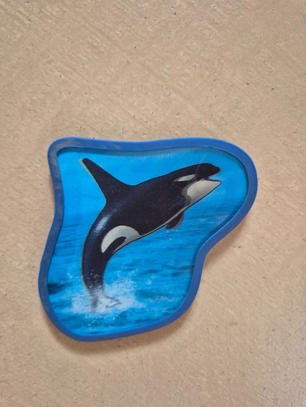 Placchette & Badge: Walfischpatch, Step by Step – Usato da Dietikon venduto da grafad