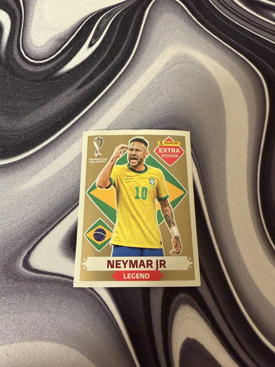 Panini Sammelbilder & Trading cards: Panini Extra Sticker Neymar Jr. GOLD 2022 – Neu (gemäss Beschreibung) aus olten von mau_t9f7 1