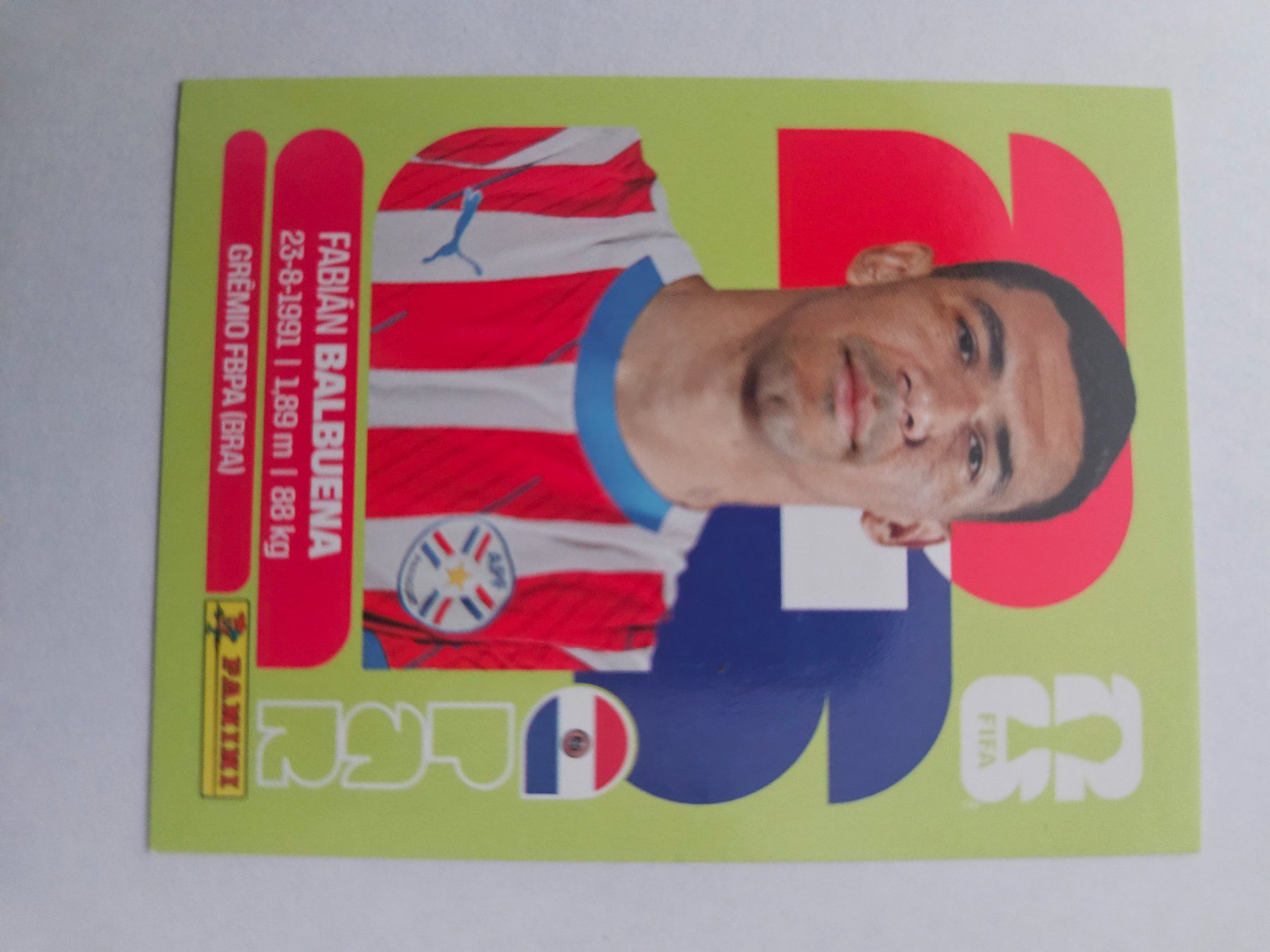Panini Cartes à collectionner: PAR 5 – D'occasion à Würenlingen par Dinli
