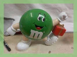 M&M's Sammlerstück, grün, mit Geschenk, Vintage, Top!