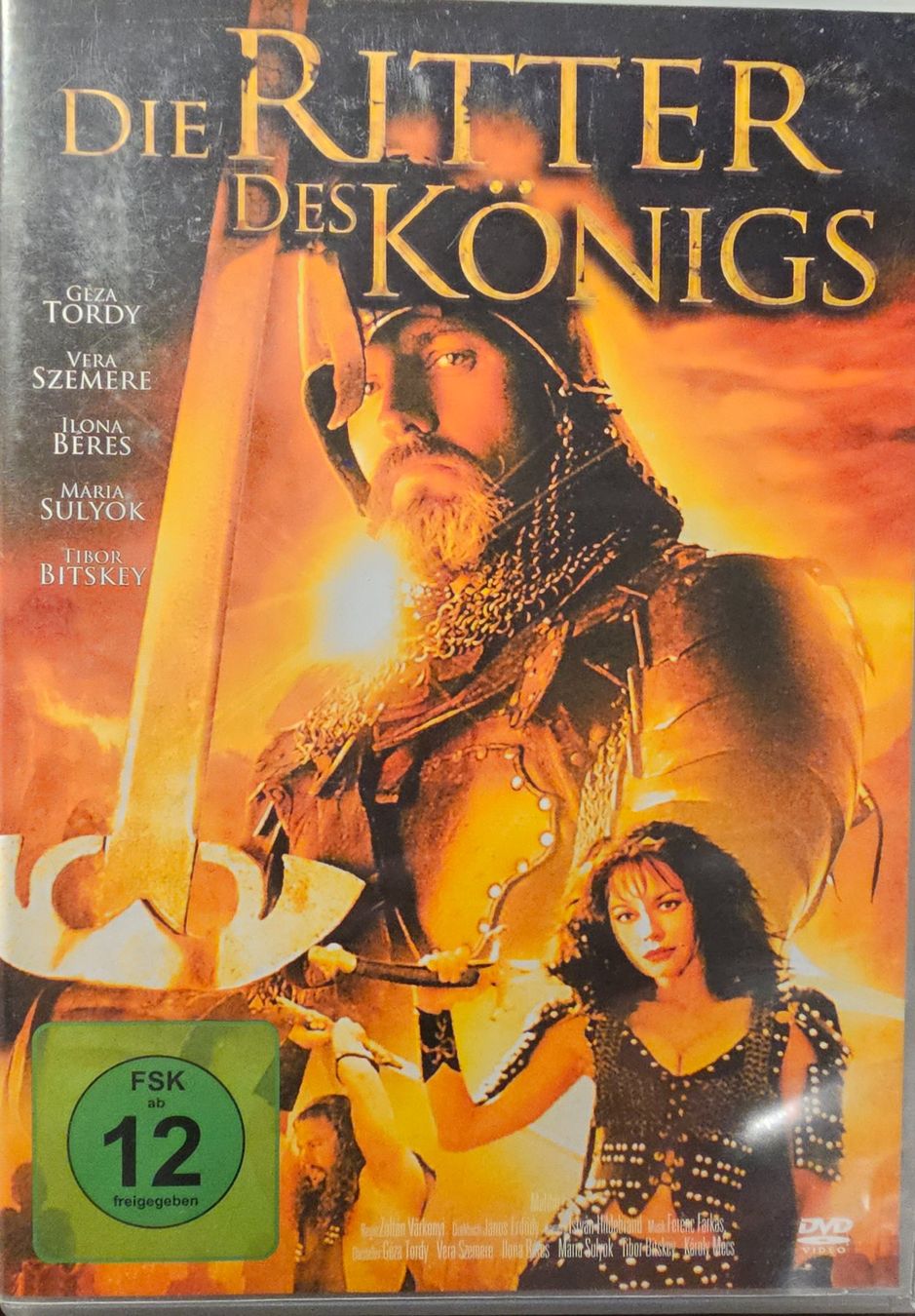 Tutti i DVDs: Die Ritter des Königs – Usato da Wahlen b. Laufen venduto da Cg10