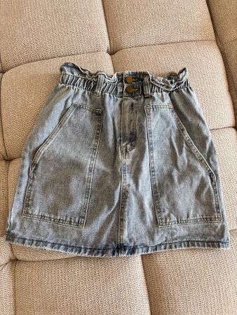 Jupe en jeans taille M